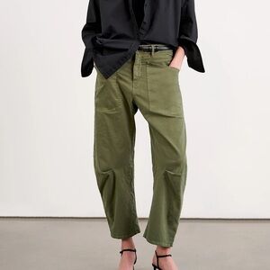 Nili Lotan Olive Shon Pants